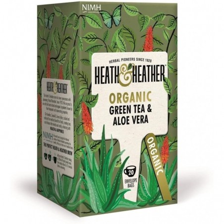 H & H Organic Green Tea and Aloe Vera