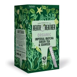 H & H  Organic Imperial Matcha Green Tea & Seaweed 20 Bag