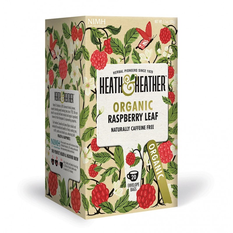 H & H Organic Raspberry Leaf 20 Bag