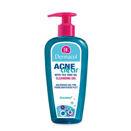DC ACNECLEAR MAKEUP REMOVE AND CLEANSING GEL