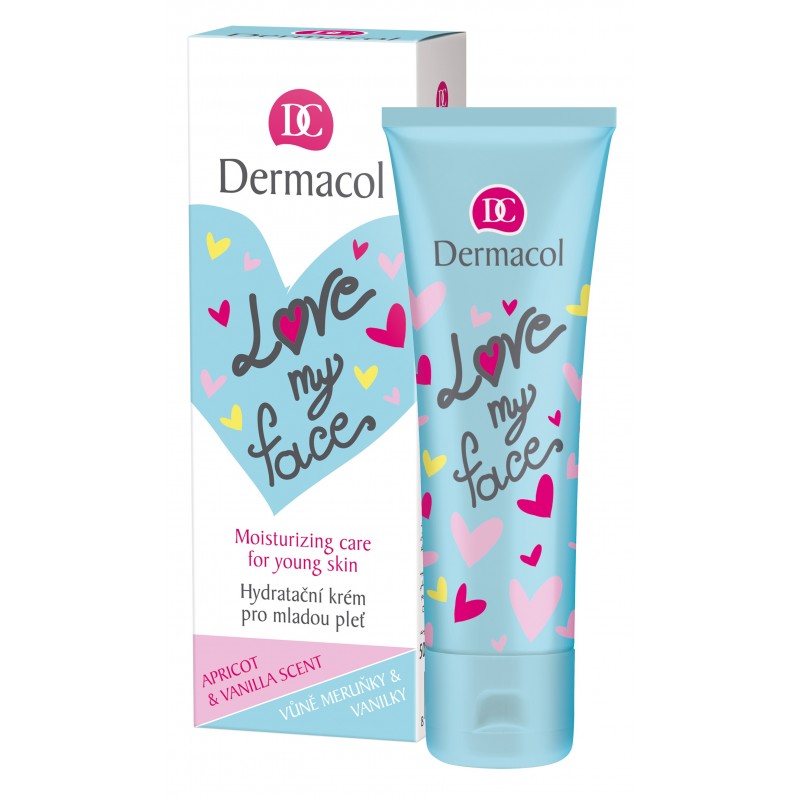 DC LOVE MY FACE MOISTURIZING CARE F YOUNG SKIN