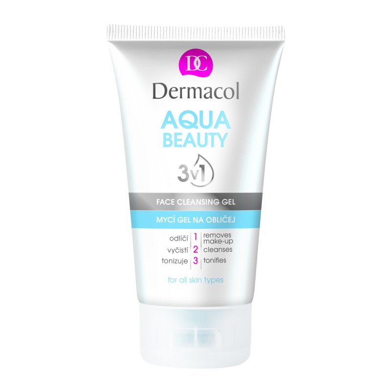 DC AQUABEAUTY 3IN1 FACE CLEANSING GEL