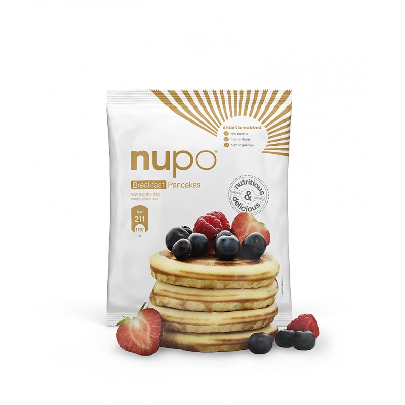 NUPO One meal Pancakes
