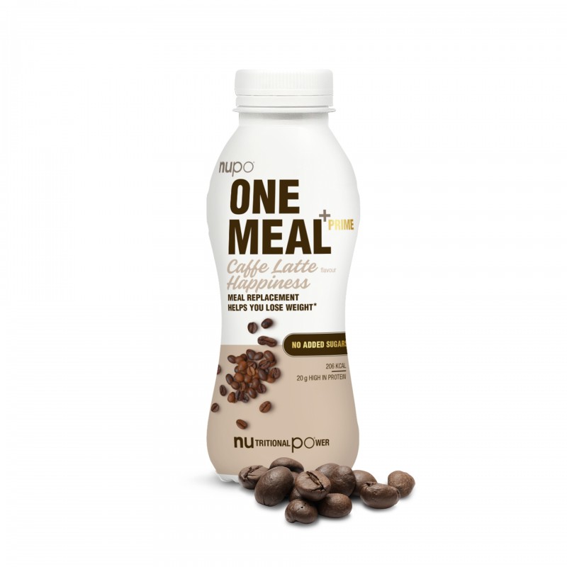 Nupo One Meal +Prime Caffe Latte Happiness
