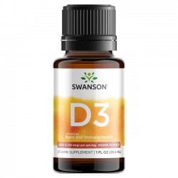 SW Vitamin D3 Liquid Drops