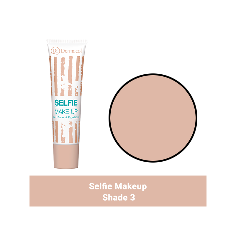 SELFIE MAKE-UP 2-IN-1 PRIMER & FOUNDATION