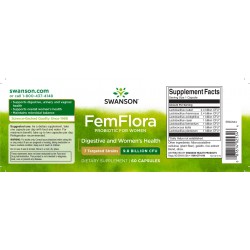 SW FemFlora Feminine Probiotic Formula