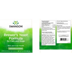 SW Brewer's Yeast Formula for Cats and Dogs