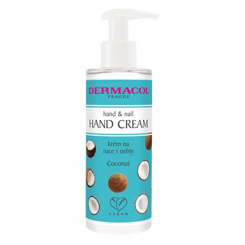 DC HAND AND NAIL HAND CREAM COCONUT