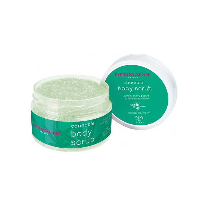 DC CANNABIS BODY SCRUB