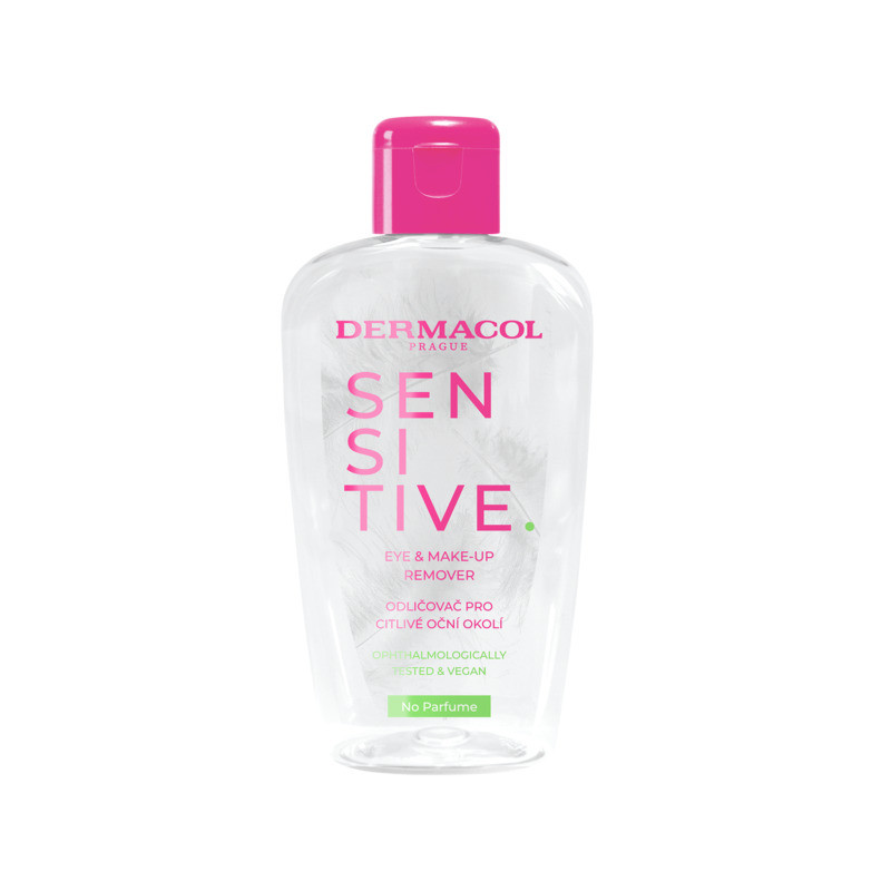 DC SENSITIVE EYE MAKE-UP REMOVER