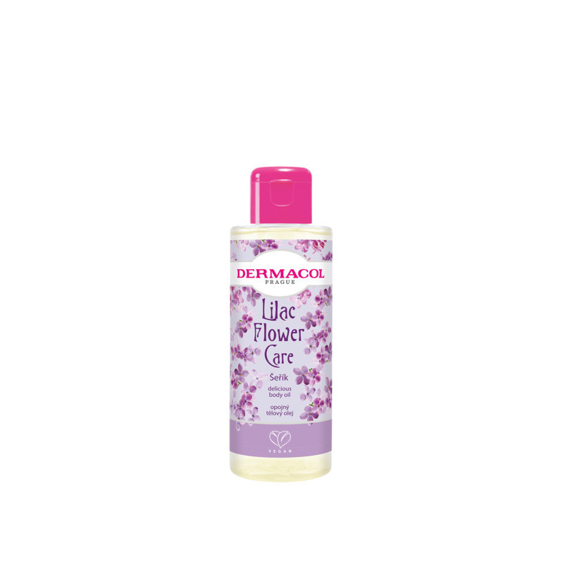 DC FLOWER CARE DELICIOUS BODY OIL LILAC