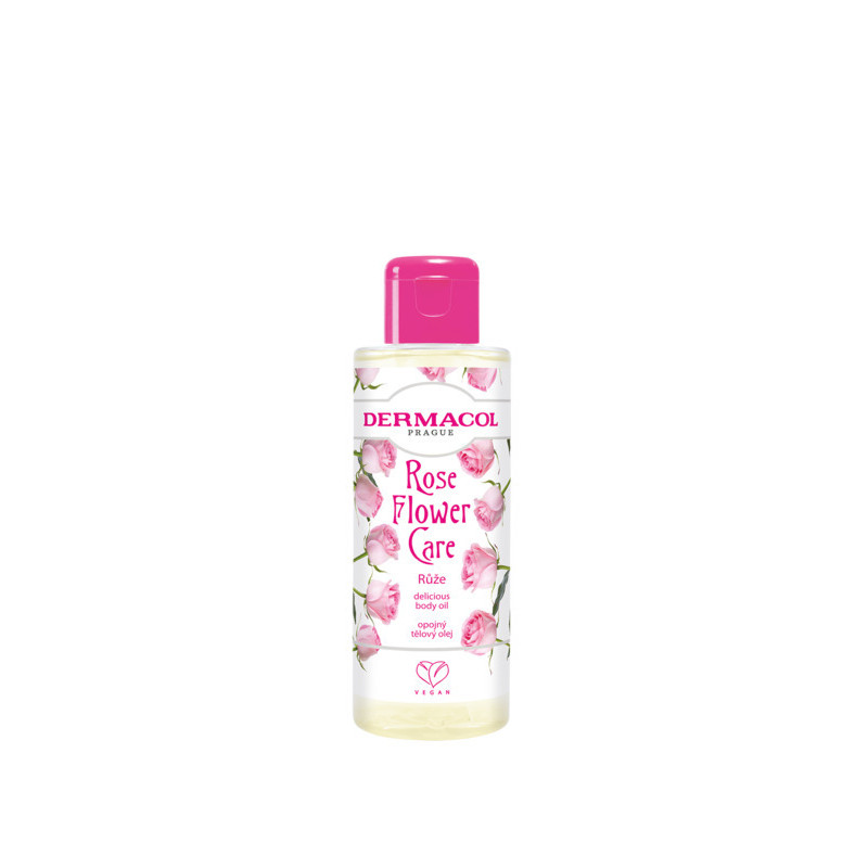 DC FLOWER CARE DELICIOUS BODY OIL ROSE
