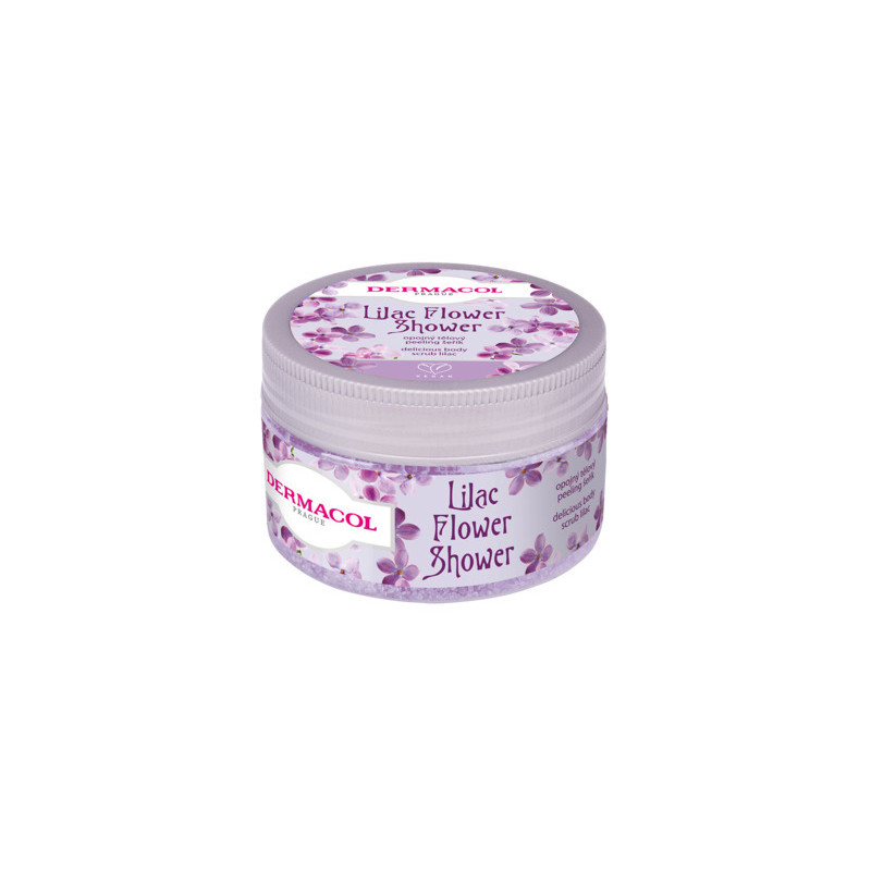 DC Flower shower body peeling Lilac