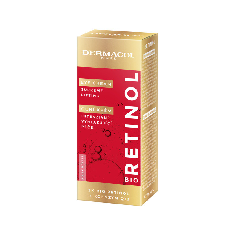 DC Bio Retinol eye cream