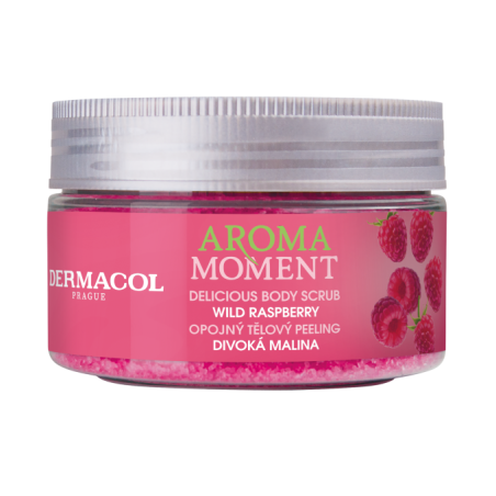 DC AROMA MOMENT DELICIOUS BODY SCRUB - WILD RASPBERRY