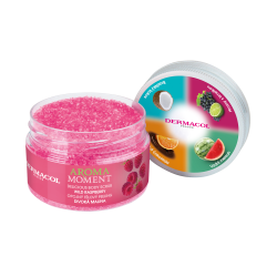 DC AROMA MOMENT DELICIOUS BODY SCRUB - WILD RASPBERRY