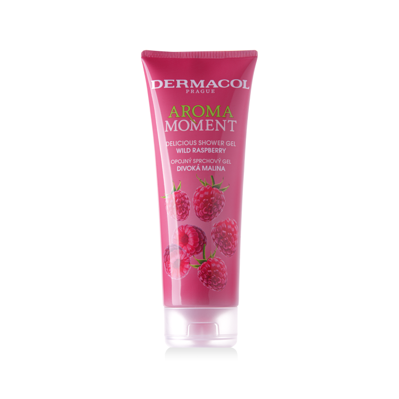 DC AROMA MOMENT- SHOWER GEL WILD RASPBERRY