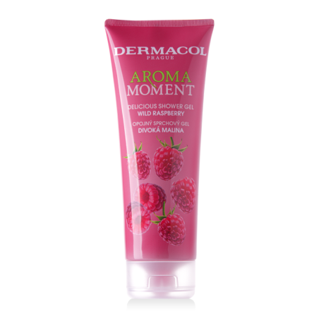 DC AROMA MOMENT- SHOWER GEL WILD RASPBERRY